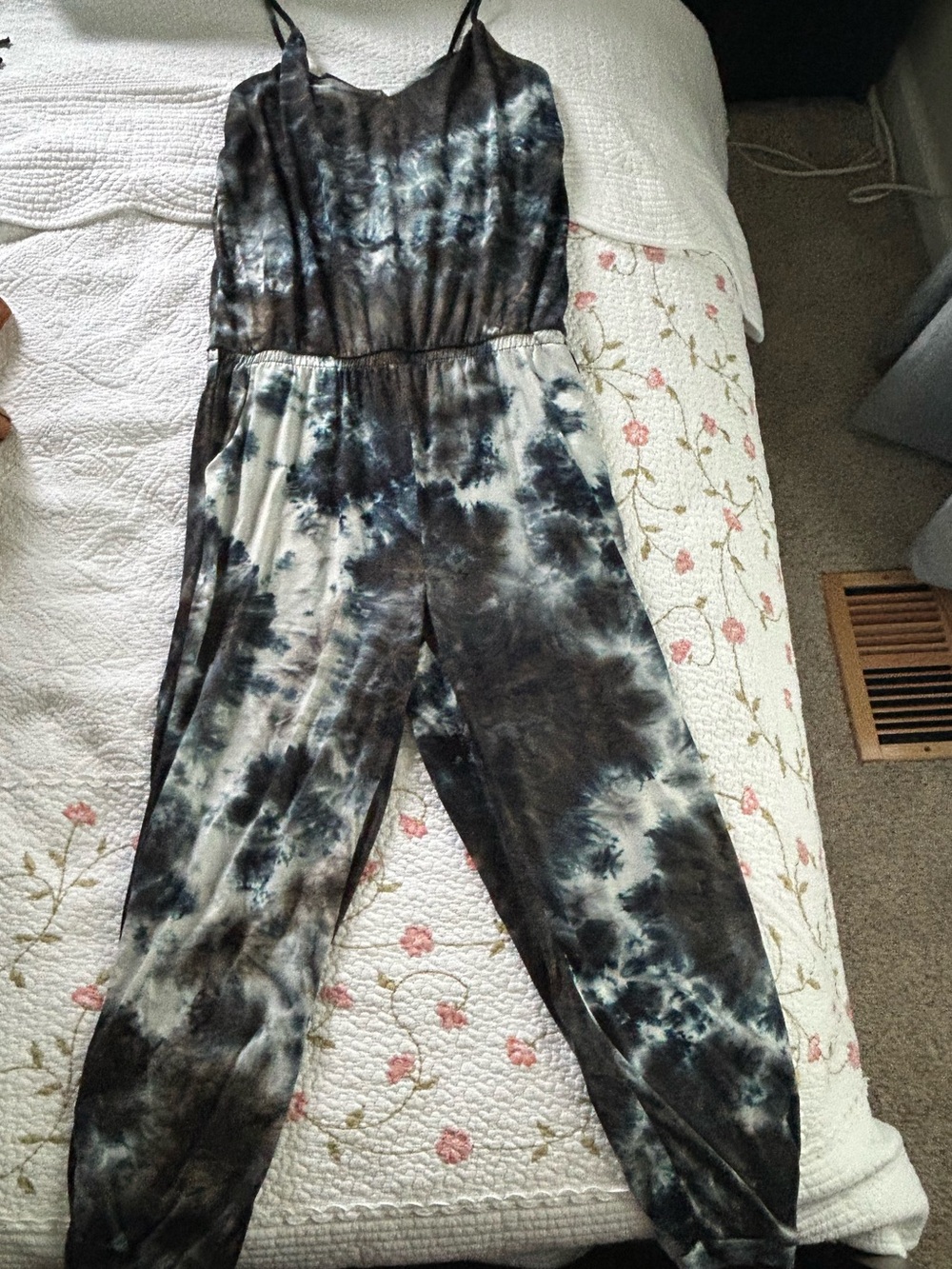 Type dye romper